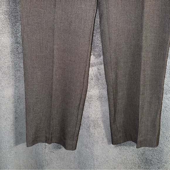 NWT Worthington Modern Fit Slim Leg Brown Pants Size 4P - Picture 4 of 10